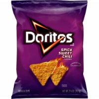 DORITOS® Spicy Sweet Chili Tortilla Chips Perspective: Main