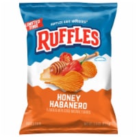 Ruffles Honey Habanero Potato Chips Perspective: Main