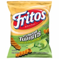 Fritos® Flavor Twists Lime & Jalapeno Corn Chips
