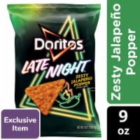 Doritos® Late Night Jalapeno Popper Flavored Tortilla Chips Perspective: Main