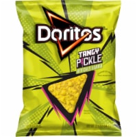 Doritos® Tangy Pickle Flavored Tortilla Chips Perspective: Main