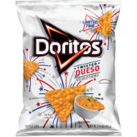Doritos® Twisted Queso Artificial Flavored Tortilla Chips Perspective: Main