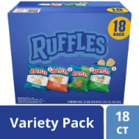Ruffles® Potato Chips Variety Pack Perspective: Main