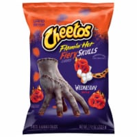 Cheetos® Flamin Hot® Fiery Skulls Chips Perspective: Main