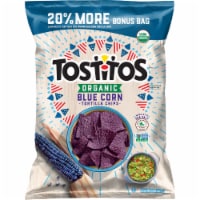 Tostitos® Organic Blue Corn Tortilla Chips Perspective: Main