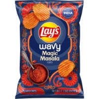 Lay's Wavy Potato Chips Magic Masala Perspective: Main