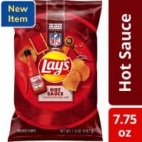 Lay's® Hot Sauce Potato Chips Perspective: Main