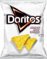 Doritos Jumpin' Jack Cheese Flavored Tortilla Chips Perspective: Main