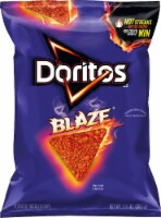 Doritos Blaze Flavored Tortilla Chips Perspective: Main