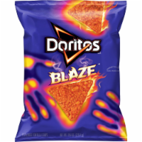 Doritos Blaze Flavored Tortilla Chips Perspective: Main