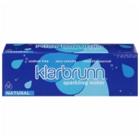 Klarbrunn® Natural Sparkling Water Cans Perspective: Main