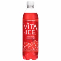 Vita Ice Naturally Flavored Sparkling Water Black Raspberry 17 fl oz Perspective: Main