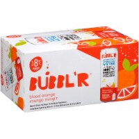 Bubbl'r Blood Orange Mango Mingl'r Antioxidant Sparkling Water Perspective: Main