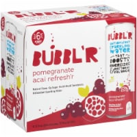 Bubbl'r® Pomegranate Acai Refresh'r Antioxidant Sparkling Water