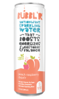 Bubbl'r® Antioxidant Sparkling Water - Peach Raspberry Dazzl'r Perspective: Main