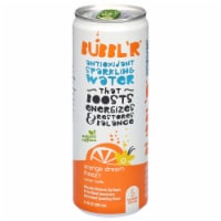 BUBBL'R® Orange Dream Freez'r Antioxidant Sparkling Water Single Can Perspective: Main