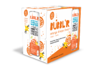 BUBBL'R® Orange Dream Freez'r Antioxidant Sparkling Water Perspective: Main