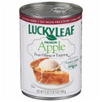 Lucky Leaf® Premium Apple Fruit Filling or Topping Perspective: Main