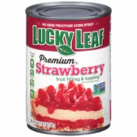 Lucky Leaf® Premium Stawberry Fruit Filling and Topping Perspective: Main