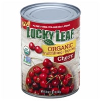 Lucky Leaf® Cherry Organic Fruit Filling