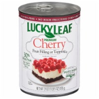 Lucky Leaf® Premium Cherry Fruit Filling and Topping Perspective: Main