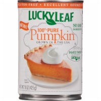 Lucky Leaf® 100% Pure Pumpkin Perspective: Main