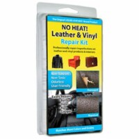 Online Gym Shop  No Heat Liquid Leather & Vinyl Repair Kit Fix Holes Burns Rips Gouges