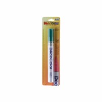 Uchida DecoColor Paint Marker, Broad, Carded Packaging, Green
