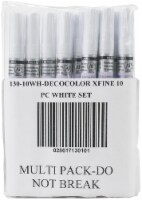 DecoColor Extra Fine Opaque Paint Marker 10/Pkg-White