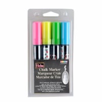 Uchida Bistro Chalk Marker Broad Set H 4pc
