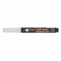 Uchida Bistro Chalk Marker Extra Fine Tip-White