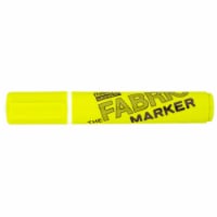 Uchida - Fabric Marker - Broad - Fluorescent Yellow