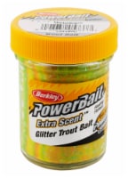 Berkley Glitter Trout Bait Rainbow 1.75oz
