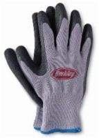 Berkley Coated Fishing Gloves - Gray/Black