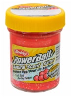 Berkley PBait Glitter Trout Bait - Salmon Red Perspective: Main