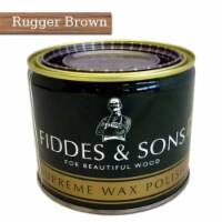 Fiddes & Sons FIDSUP-RB  Fiddes Supreme Wax Polish 400 ML-Rugger Brown