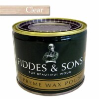 Fiddes & Sons FIDSUP-CL  Fiddes Supreme Wax Polish 400 ML-Clear