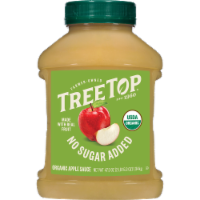 Tree Top Organic No Sugar Added Applesauce