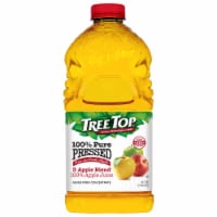Tree Top® Pure Pressed 3 Apple Blend 100% Apple Juice Perspective: Main