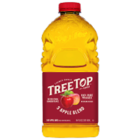 Tree Top® Pure Pressed 3 Apple Blend 100% Apple Juice Perspective: Main