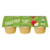 Tree Top Organic Applesauce Cups