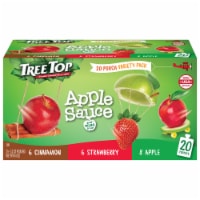 Tree Top Cinnamon Apple & Strawberry Apple Sauce Variety Pack