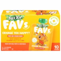 Tree Top Favs Orange You Happy? Immunity + Support Fruit & Vitamin Snack Perspective: Main