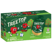 Tree Top® Apple Sauce Pouches Perspective: Main