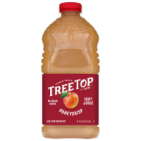 Tree Top® Honeycrisp Unfiltered Apple Juice Bottle Perspective: Main