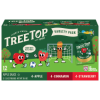 Tree Top Apple Sauce Pouches Variety Pack