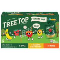 Tree Top Apple Sauce Pouches Variety Pack