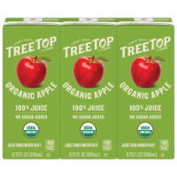 Tree Top® Organic Apple Juice Boxes Perspective: Main
