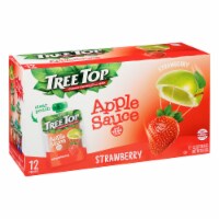 Tree Top Strawberry Apple Sauce Pouches