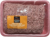 Harris Teeter Ground Beef 75% Lean 25% Fat